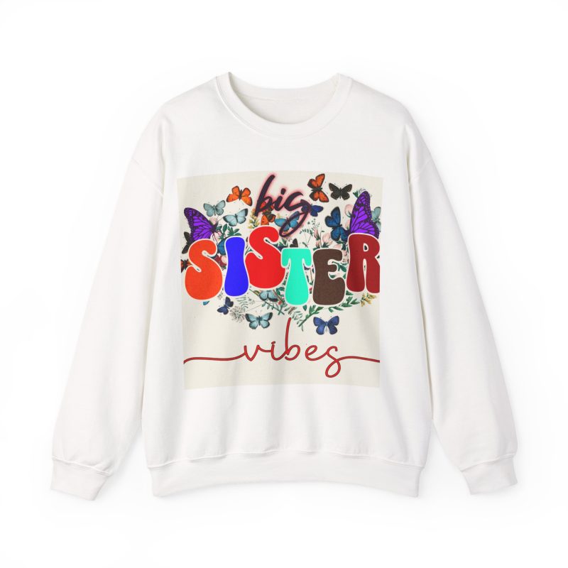 Big Sister Vibes Sweatshirt