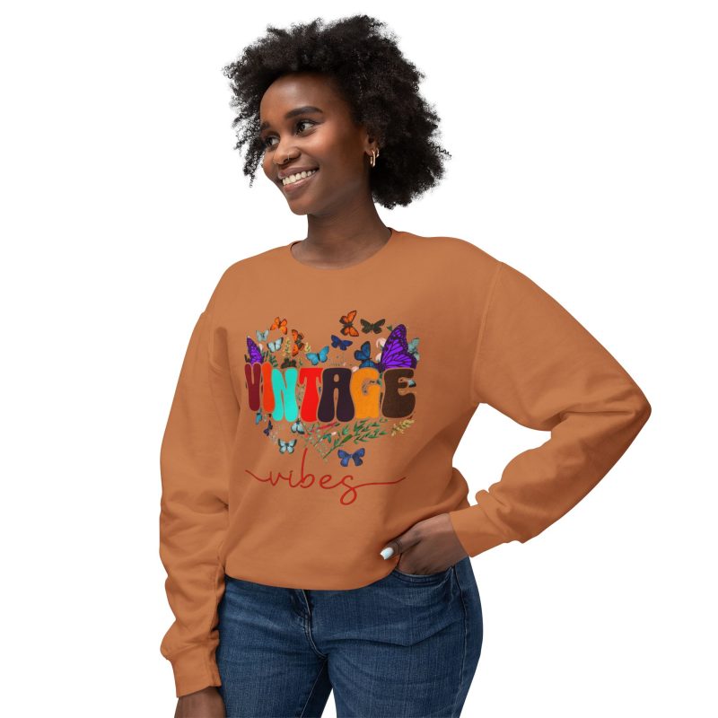 Vintage Vibes Crewneck Sweatshirt